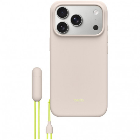 "Beats Kickstand Case iPhone 17 Pro mit MagSafe und Kamerasteuerung (kalkstein)"