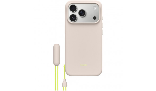 "Beats Kickstand Case iPhone 17 Pro mit MagSafe und Kamerasteuerung (kalkstein)"