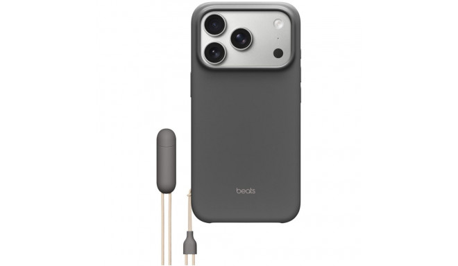 "Beats Kickstand Case iPhone 17 Pro mit MagSafe und Kamerasteuerung (granitgrau)"