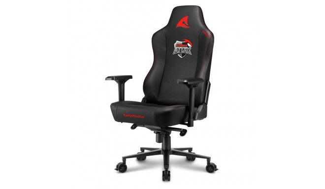 "Sharkoon Gaming-Stuhl SKILLER SGS40 aTTax Sonderedition (schwarz/rot)"