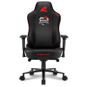 "Sharkoon Gaming-Stuhl SKILLER SGS40 aTTax Sonderedition (schwarz/rot)"