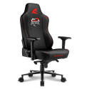 "Sharkoon Gaming-Stuhl SKILLER SGS40 aTTax Sonderedition (schwarz/rot)"