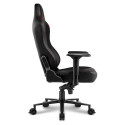 "Sharkoon Gaming-Stuhl SKILLER SGS40 aTTax Sonderedition (schwarz/rot)"