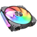 "120mm COUGAR Gehäuse Lüfter Apolar 120 ARGB, Schwarz"