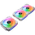 "120mm COUGAR Gehäuse Lüfter Apolar 120 ARGB, Weiß, 3er-Pack"