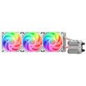 "K COUGAR CPU Wasserkühlung Poseidon Ultra 360, ARGB, Weiß"