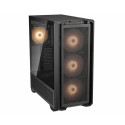 "Tower COUGAR MX600 ARGB, Schwarz"
