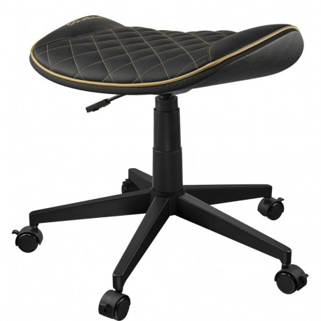 "COUGAR Gaming-Hocker Crosser, Schwarz/Gold"