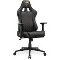 "COUGAR Gaming-Stuhl Armor One V2 Gold, Schwarz"