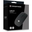 "CONCEPTRONIC LORCAN01B 4-Tasten Bluetooth Maus schwarz"