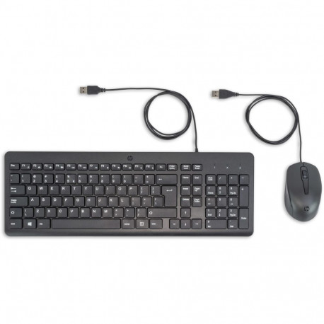 "HP 150 WIRED MOUSE AND KEYBOARD"