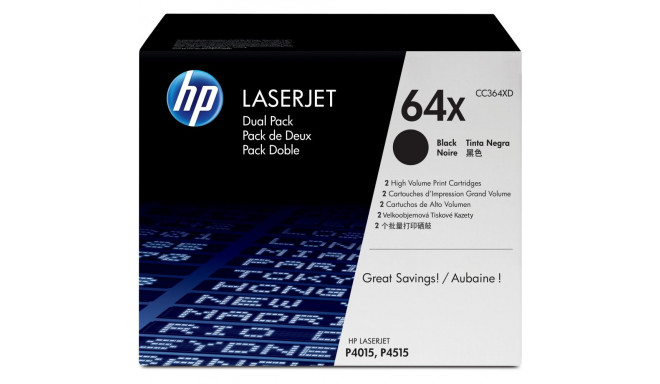 "HP CC364XD / schwarz"