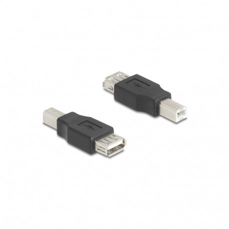 "DELOCK USB 2.0 Adapter USB B Stecker zu USB A Stecker"