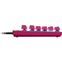 "LOGITECH PRO X TKL RAPID Magenta (US)"