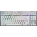 "Logitech G915 X LIGHTSPEED TKL Wireless Gaming Keyboard White (FR)"