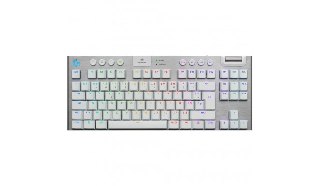 "Logitech G915 X LIGHTSPEED TKL Wireless Gaming Keyboard White (FR)"