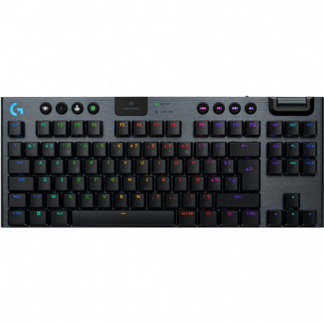 "Logitech G915 X Lightspeed TKL Wireless Gaming Keyboard Black (FR)"