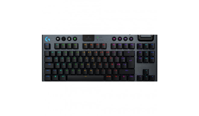 "Logitech G915 X LIGHTSPEED TKL Wireless Gaming Keyboard Black (FR)"