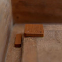 "Shelly Sensor ""Blu Door/Window"" Tür- & Fensterkontakt Bluetooth Braun"