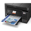 "T Epson EcoTank ET-4850 Tinte-Multifunktionsdrucker 4in1 A4 LAN WiFi ADF Duplex"