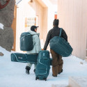Thule 5160 Roundtrip Ski and Snowboard Duffel 80L Black Thule 5160 Roundtrip Ski and Snowboard Duffel 80L Black