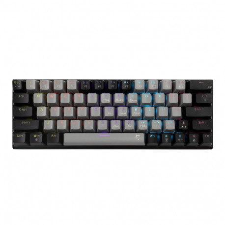 White Shark GK-002711V2  Wakizashi 2 Grey-Black US Red Switches