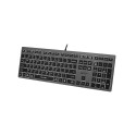 A4Tech 47125 FSTYLER FX60H Grey White Backlit