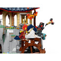 Klocki Ninjago 71814 Turniejowe miasto ze świątynią Klocki Ninjago 71814 Turniejowe miasto ze świątynią