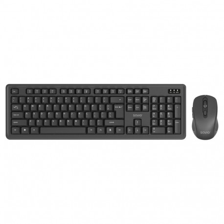 Keyboard and mouse set SAVIO KB-03 wireless