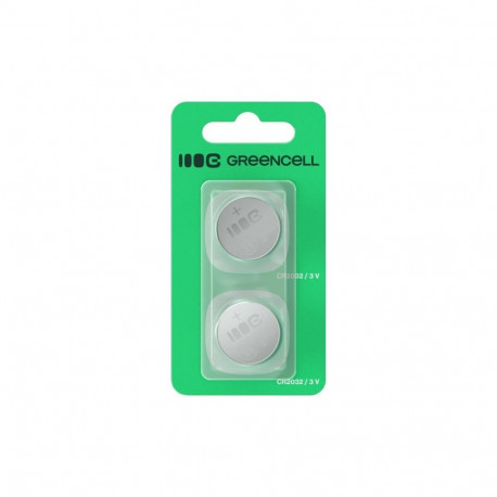 Button battery 2x CR2032