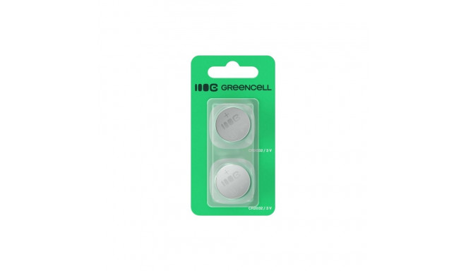 Button battery 2x CR2032