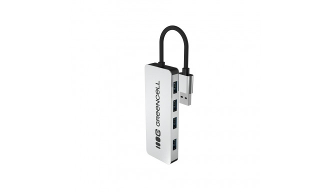 Hub Basic USB-A 4x USB-A 3.0 jaotur
