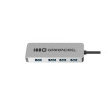 HUB USB-C Basic USB-C do 4x USB-A 3.0