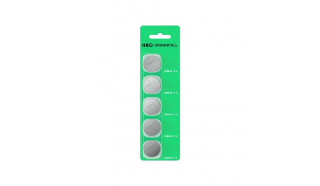 Button battery 5x CR2032