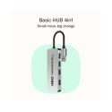 HUB USB-C Basic USB-A do 4x USB-A 3.0