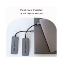 HUB USB-C Basic USB-A do 4x USB-A 3.0
