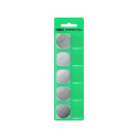 Button battery 5x CR2430