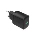 USB wall cha rger 30W 1x USB-C BLACK