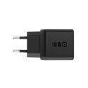 USB wall cha rger 30W 1x USB-C BLACK