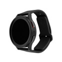 Fixed Sport nutikell silikoonrihm, 20 mm, must