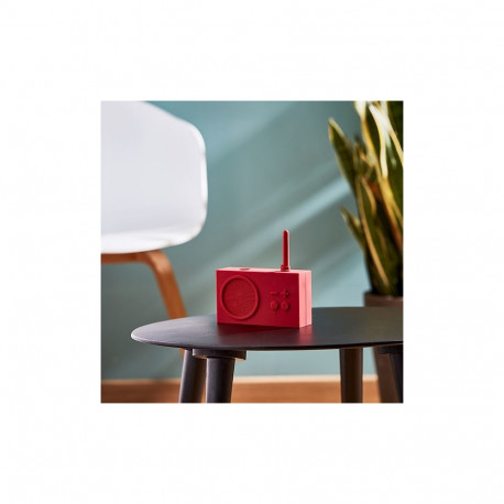 Lexon Tykho 3 Bluetooth Radio red LA119DR
