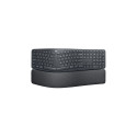 Logitech ERGO K860 ergonoomiline (jagatud) Bluetooth 5.0 QWERTZ DE
