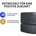 Logitech ERGO K860 ergonoomiline (jagatud) Bluetooth 5.0 QWERTZ DE
