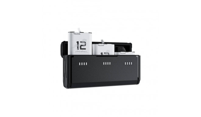 TELESIN charger for GoPro 9/10/11/12