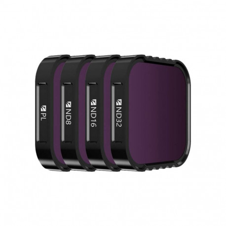 Filterikomplekt Freewell 4K Standard Day GoPro HERO 9/10/11/12 Black jaoks (4 tk)