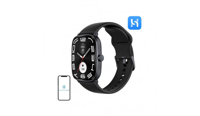 Haylou RS5 nutikell must