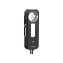 Metal protective housing with lens cover PULUZ for Insta360 X4