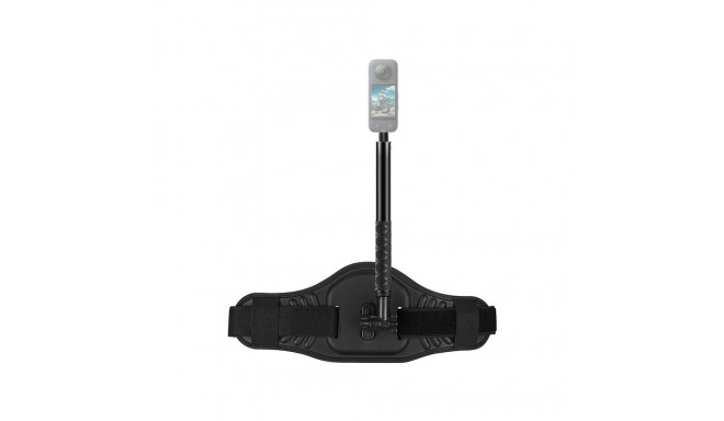 Puluz photo belt with selfie stick for sports cameras (DJI Action, GoPro, Insta360)