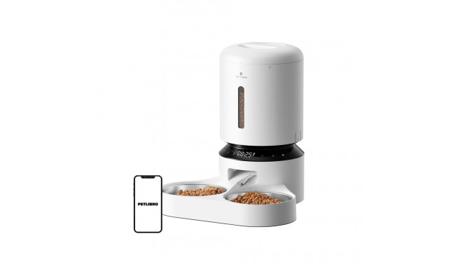 Petlibro Granary toidujaotur kahe kausiga 5L (valge)