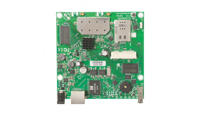 MikroTik RB912UAG-5HPnD WiFi ruuter 5GHz, 1x RJ45 1000Mb/s, 1x miniPCIe